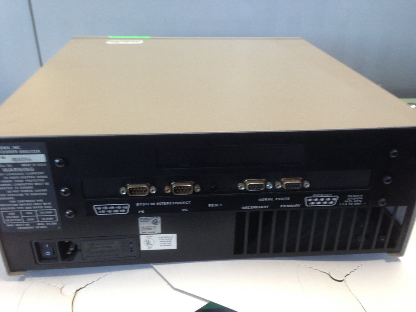 Tektronix 2630 Fourier Analizer Controller 2 Channels,Er