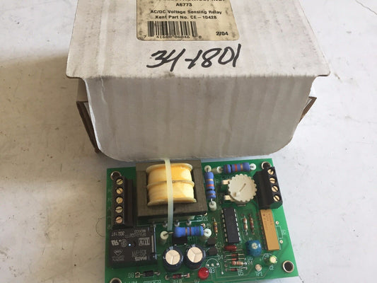 New Rk Electronics A6773 Ac/Dc Voltage Sensing Relay Ce-10428,Lvm,Ax
