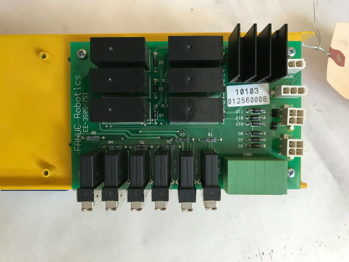 Fanuc Ee-3505-761-002,Ee-3505-742-001,Ee3505751,7+3 Axis Encoder/Brake Module,Sn