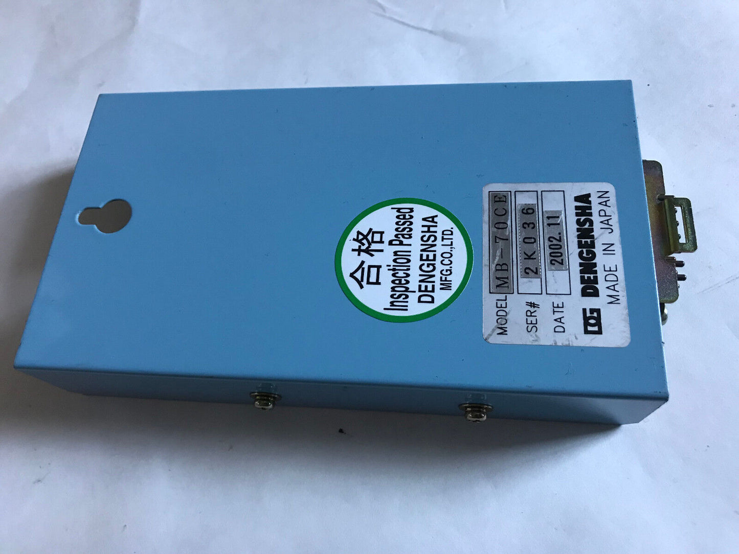 Dengensha Mb-70Ce Monitor Box Mb-70,Monitor Box Mb-70,Et