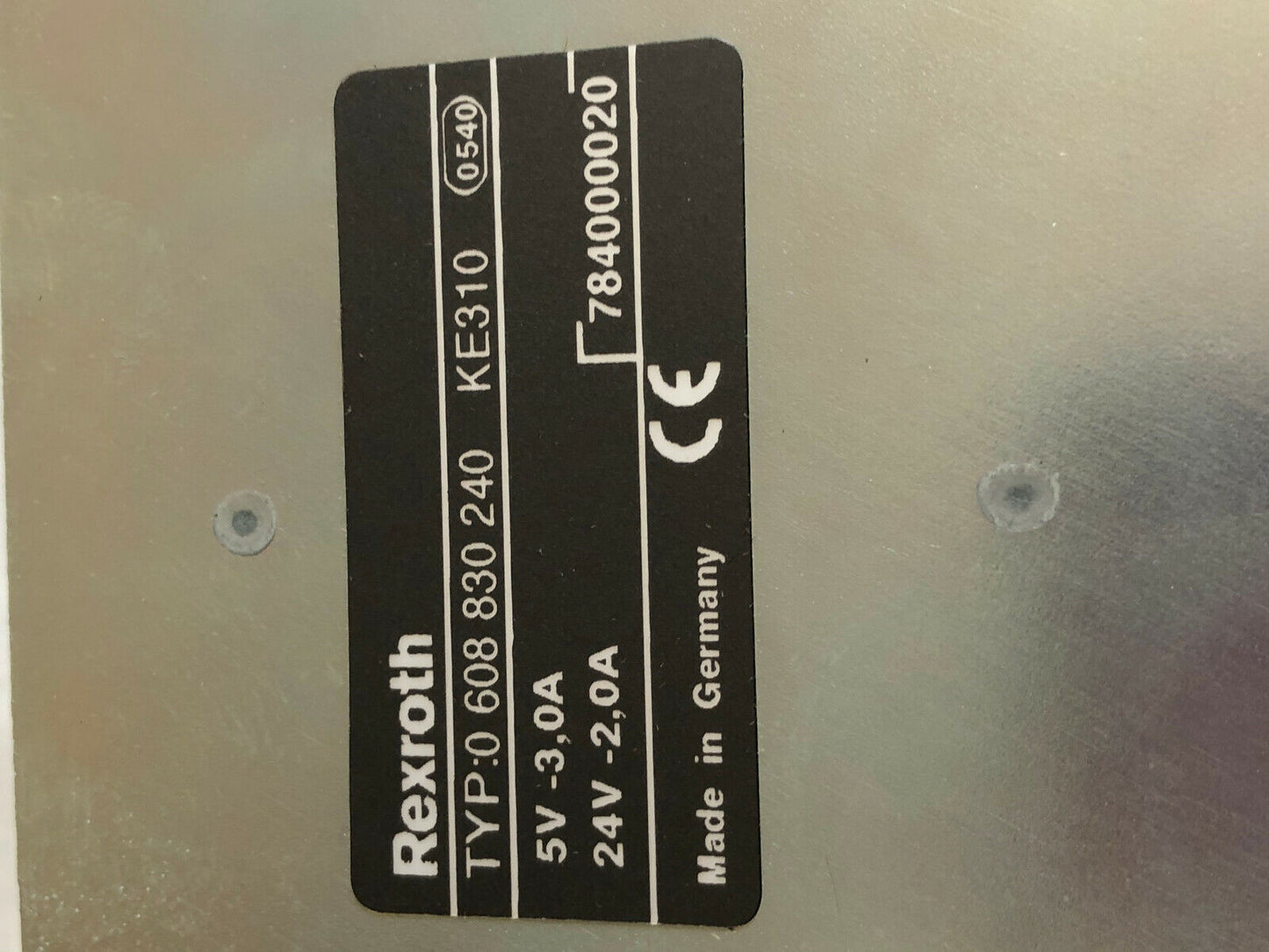 Rexroth Ke310,Rexroth 0 608 830 240,Communication Housing,Bw