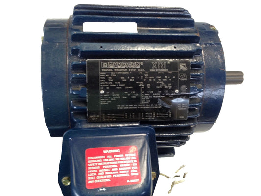 Cvm 145Tttn6027 Ba P Marathon Motors Marathon  2Hp 3P 1725Rpm 230/460,E354,Te