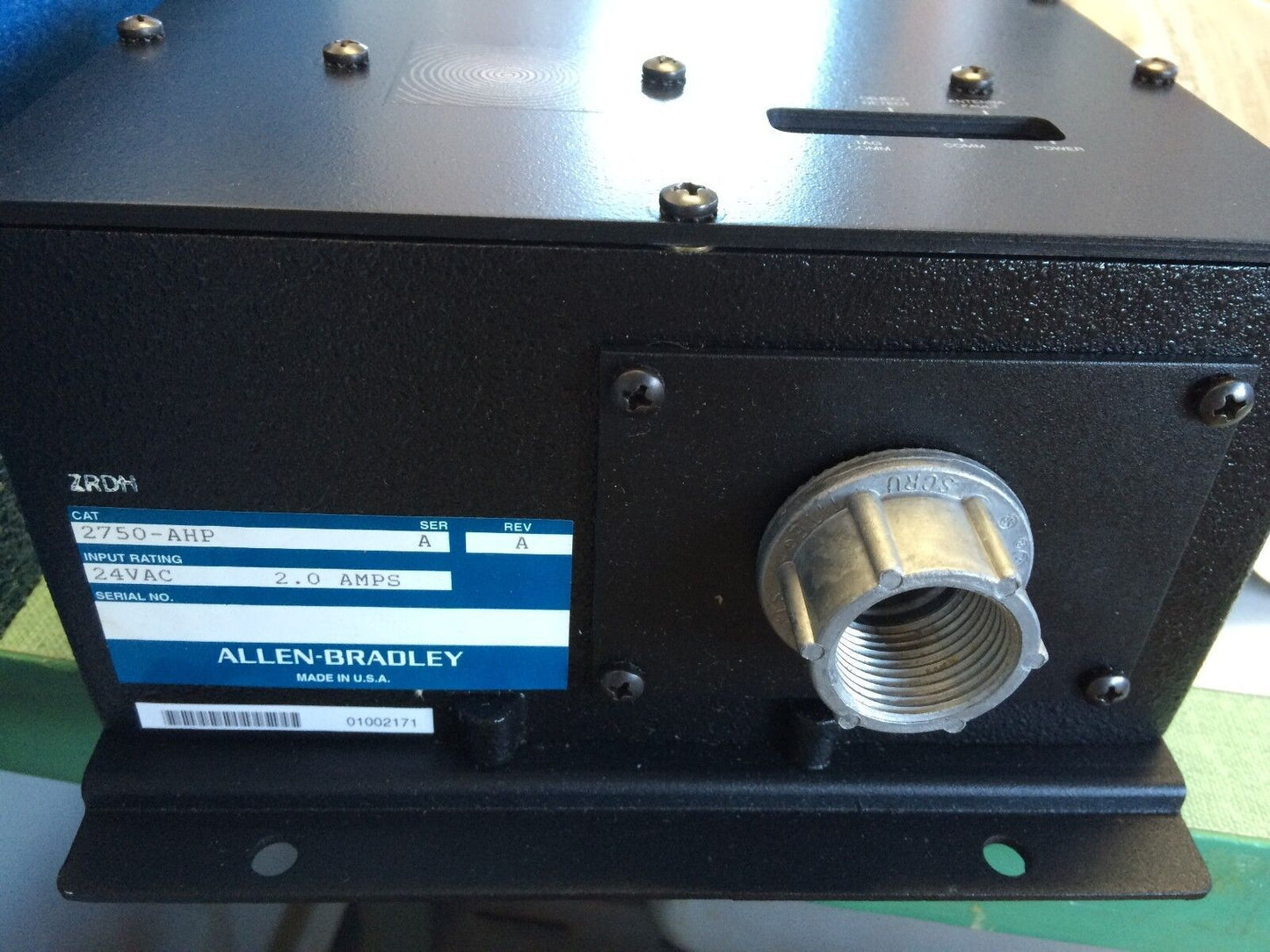 New Allen Bradley 2750-Ahp Intelligent Antenna 2750Ahp 24Vac 2.0 Amps ,Sg