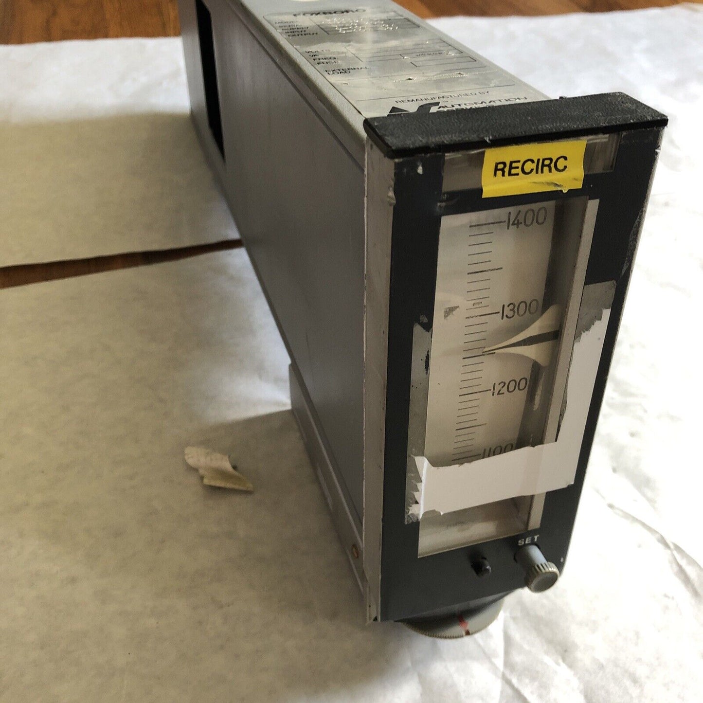 Foxboro 230Sm-A Analog Control Display Station Dual Alarm,Bv