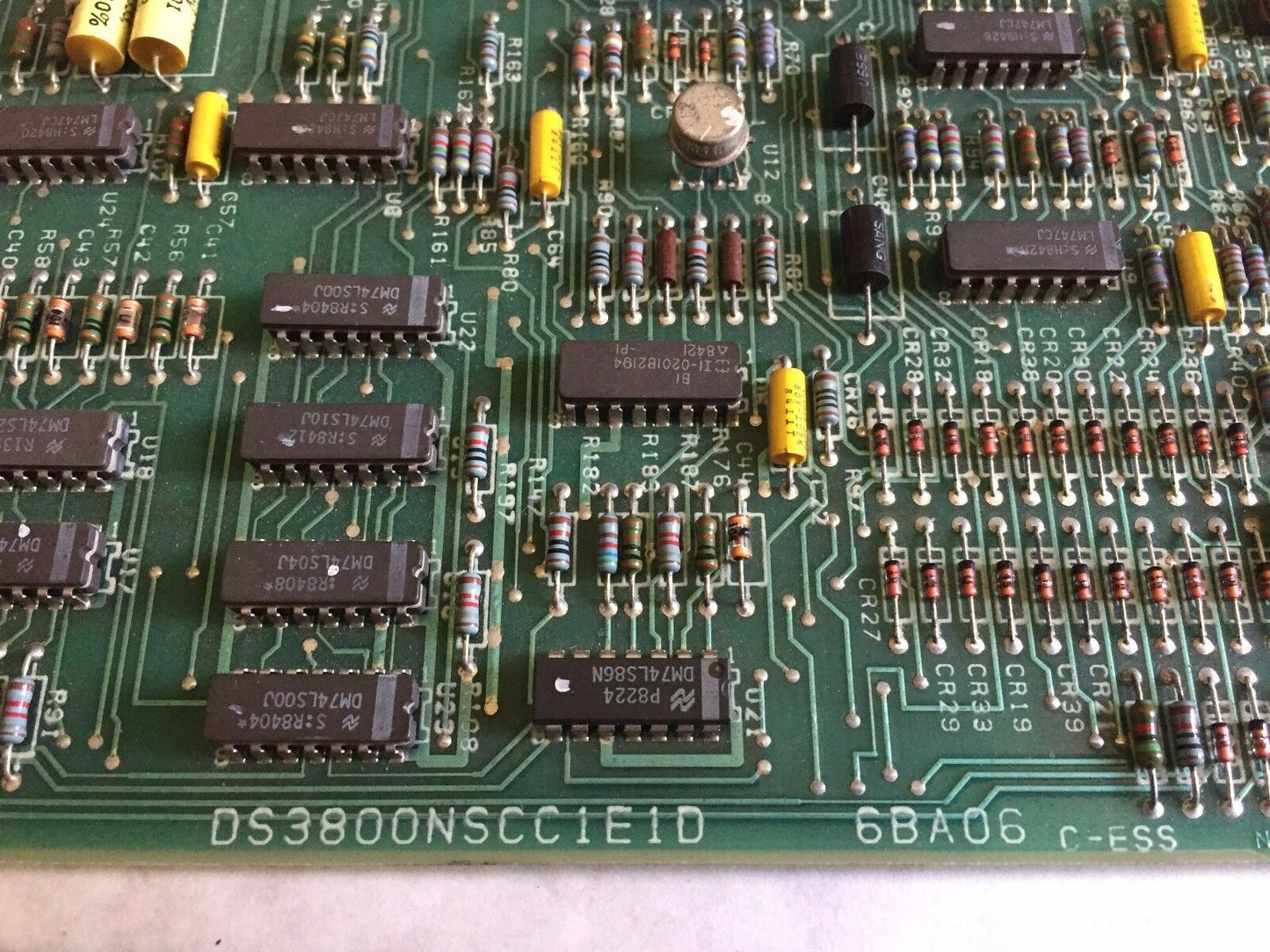 General Electric Ds3800nscc1e1d 6Ba06,G.E. Ds3800nscc1e1d Nscc,Bx