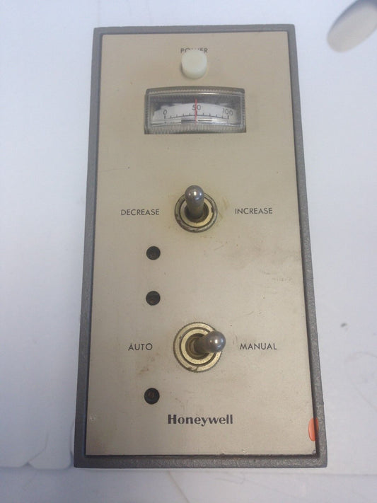 Honeywell W949a 1009 1 Auto-Manual Station,Position Proportioning,Dl