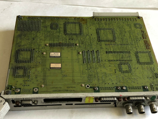 Siemens 6Av1 242-0Da02-0Aa0 Cpu Module,6Av1-242-0Da02-Oaao,E89120-F2780c1a,Cx,Db