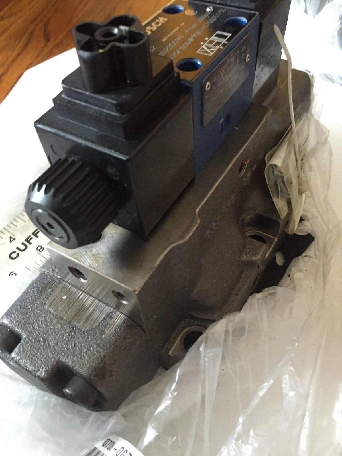 Rexroth Bosch 9810235594,081Wv25p1v304pyws115/60D51/55 Hydraulic Valve,3000,Dd