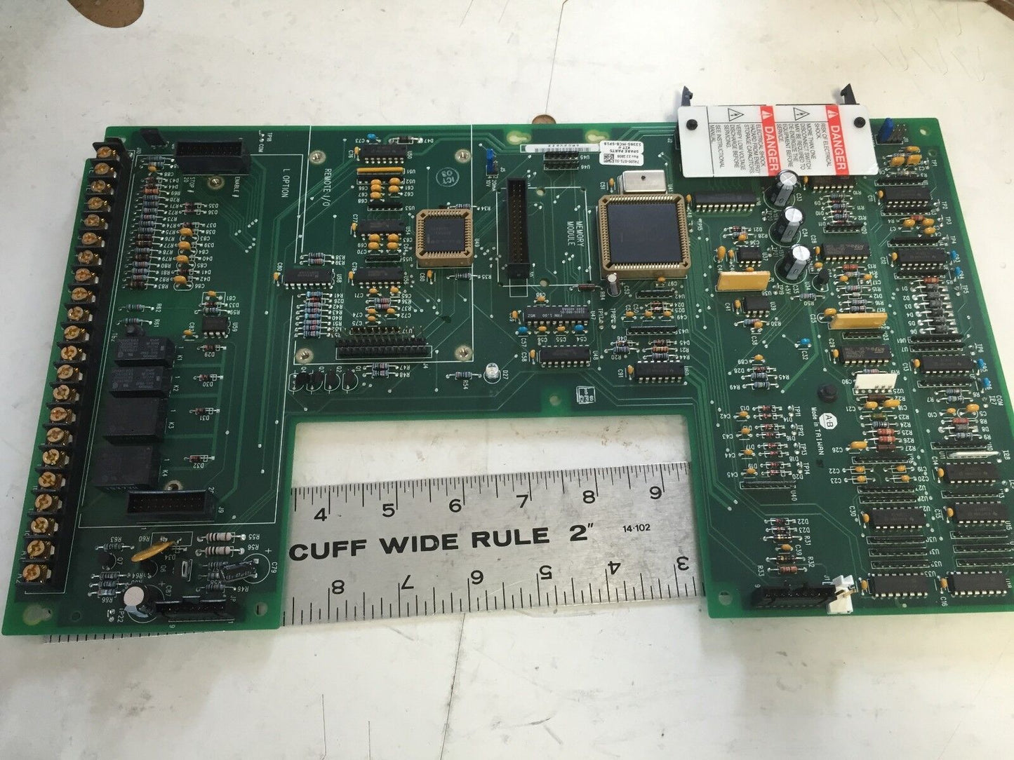 Allen Bradley Drive Control Board  74100-071-51 1336S-Mcb-Sp1b,Hh