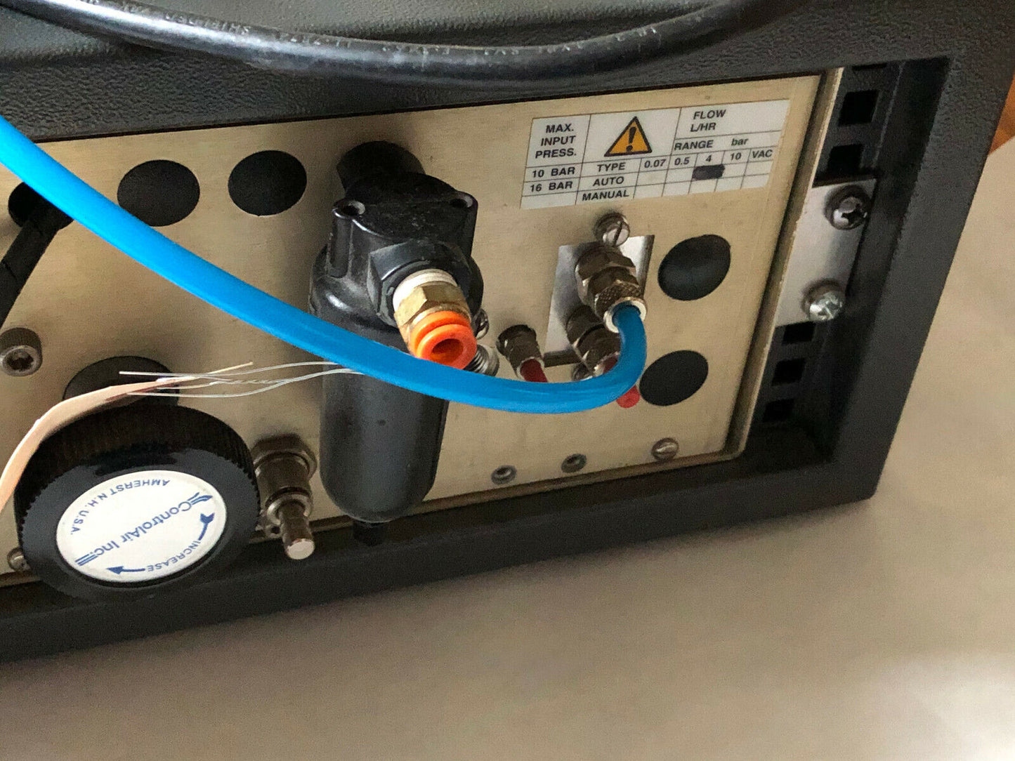 Iti Qualitek Q624 Leak Test Controller,Iti Qualitek 624,En