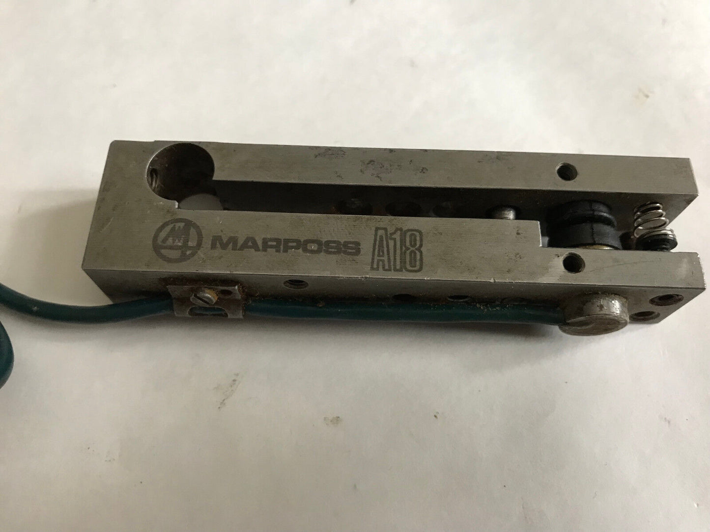 Marposs A18 Gage Head Tranducer Sensor,Sd