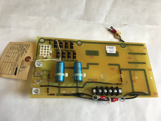 Robicon 466526.01 Rev A Suppresser Borad,Et