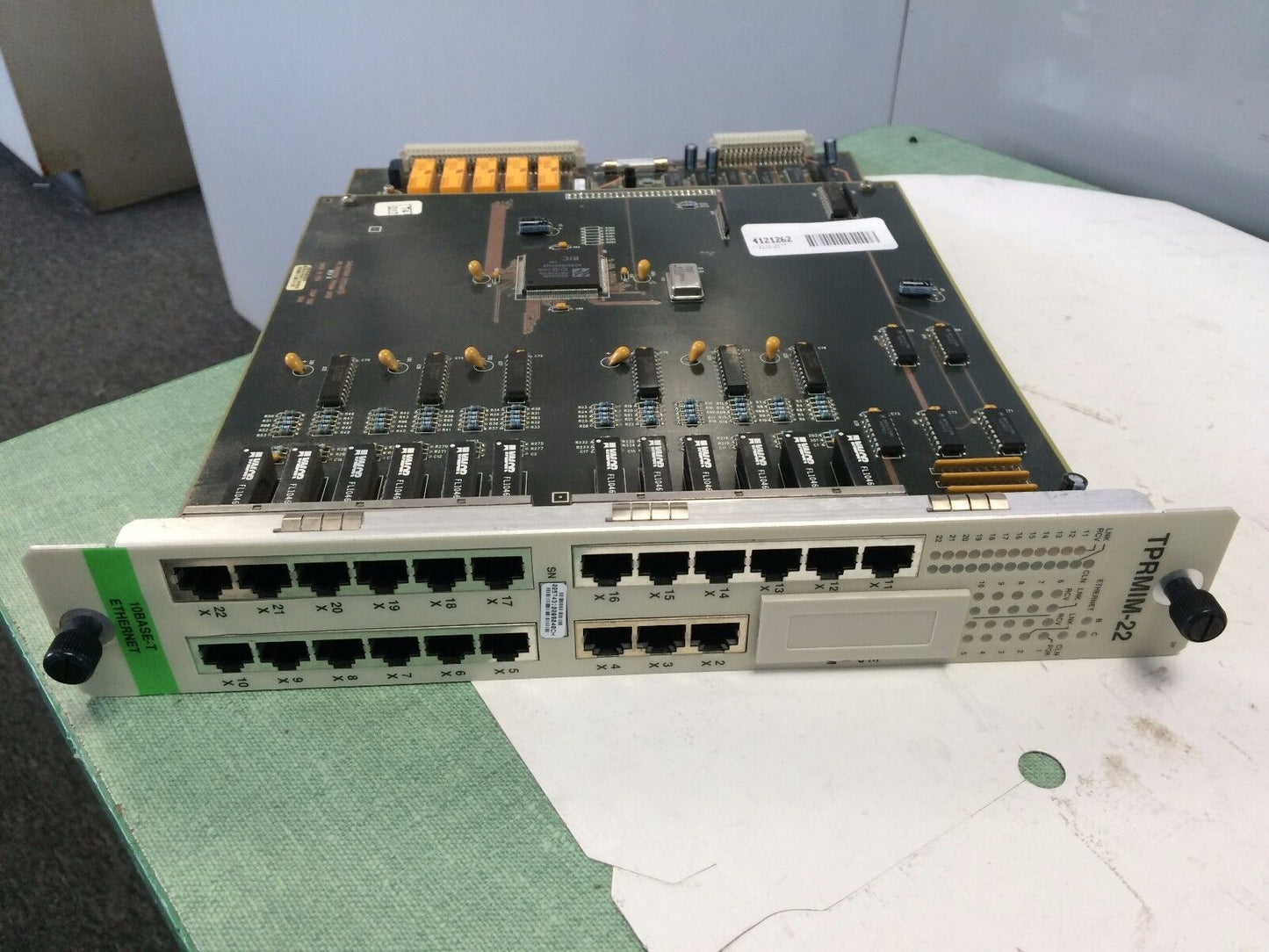 Cabletron Tprmim-22,9000586 Tprmim 2Xdb Ethernet,9000601B 20/22, Jj-45,Ej
