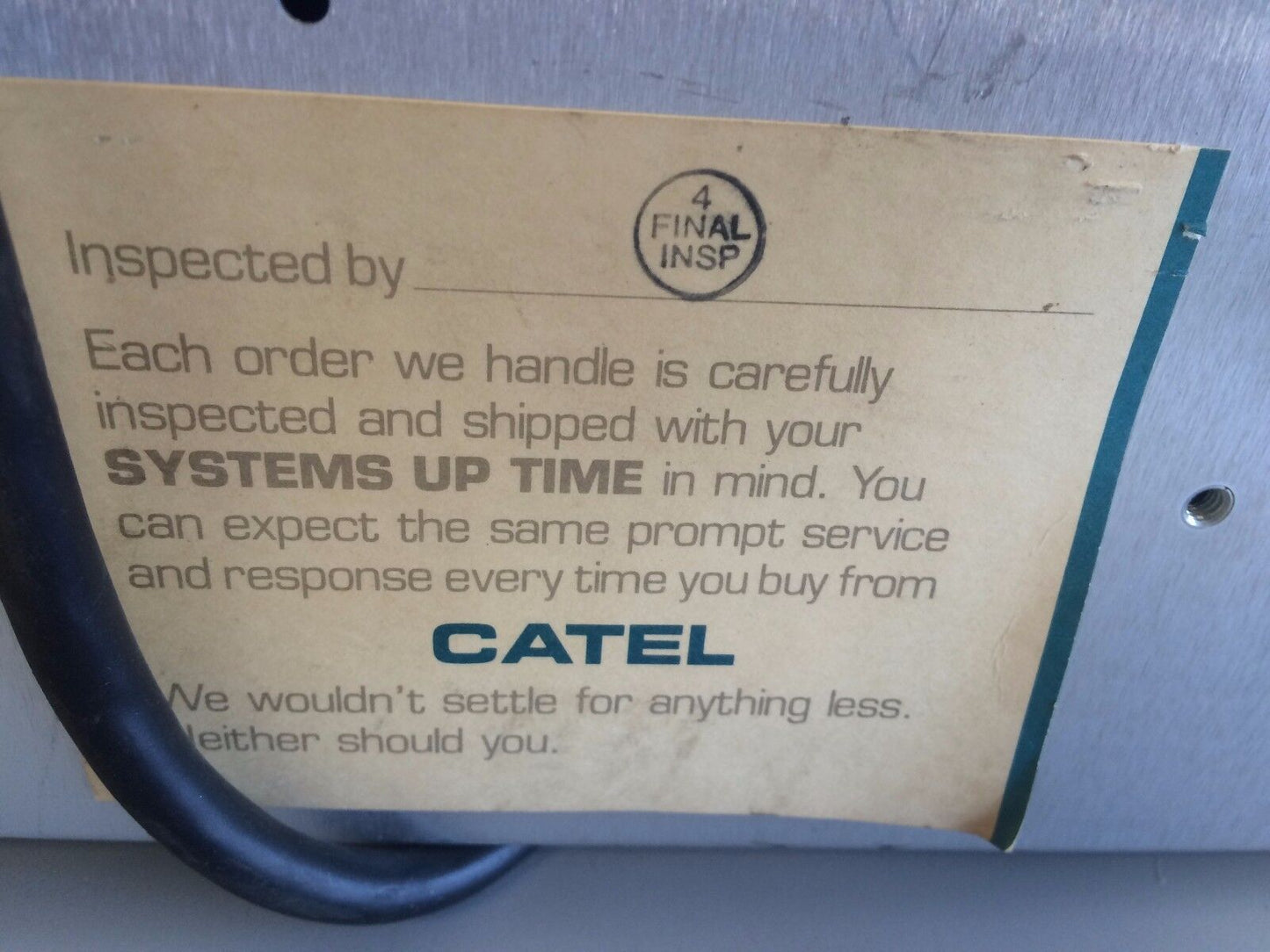 Catel 152499-5 Television Demodulator ,Input Converter, I.F Amplier,Agc,Cy
