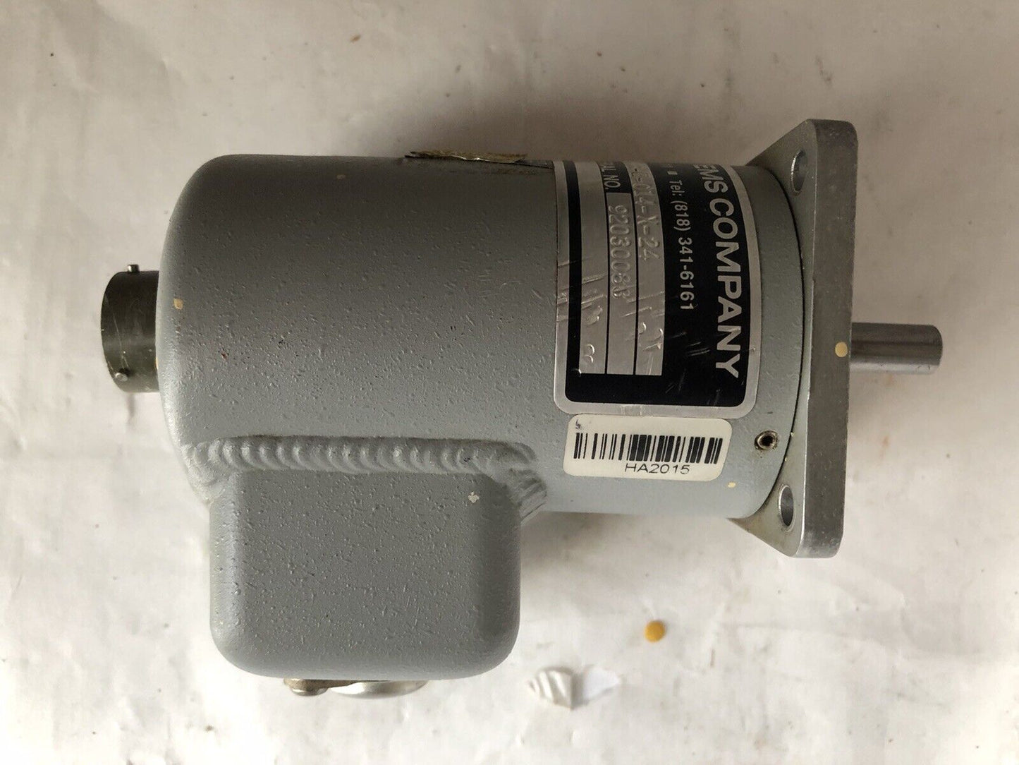 Bei M25d-X-Hss360b3-Xd2-Cr-E-C14-X-24 , W/O 202067 Rotary Encoder,Dl