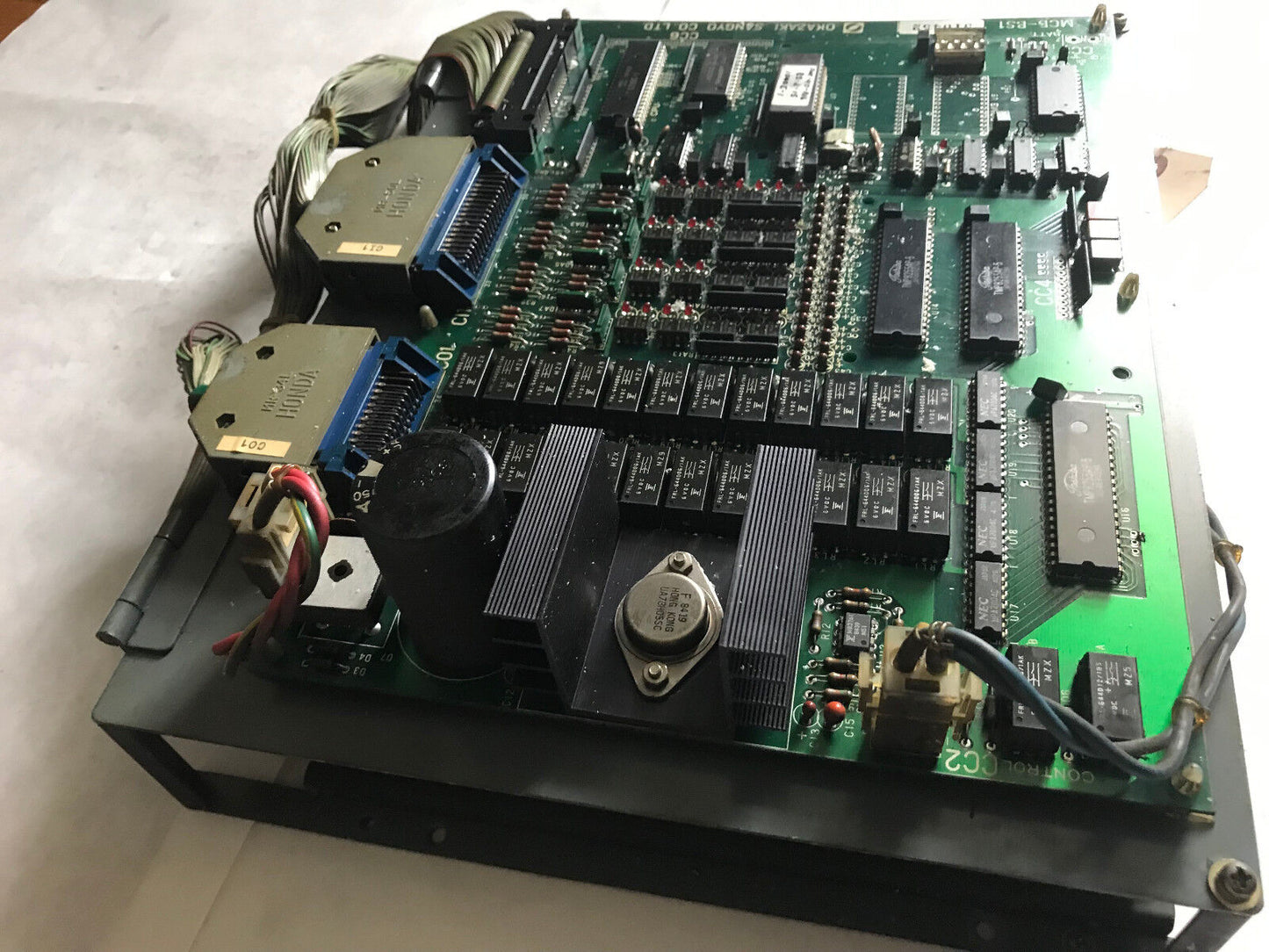Okazaki Sangyo Mcb-Bs1 & Mcb-Ex Circuit Board,Sr