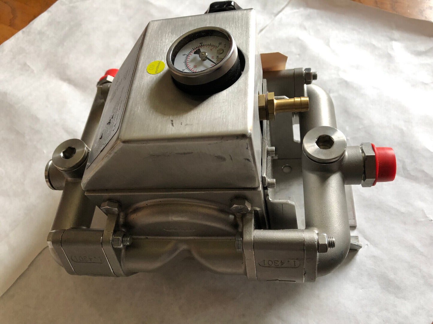 New Krautzberger Mp520 Diaphragm Pump,Krautzberger 200-0216,Az