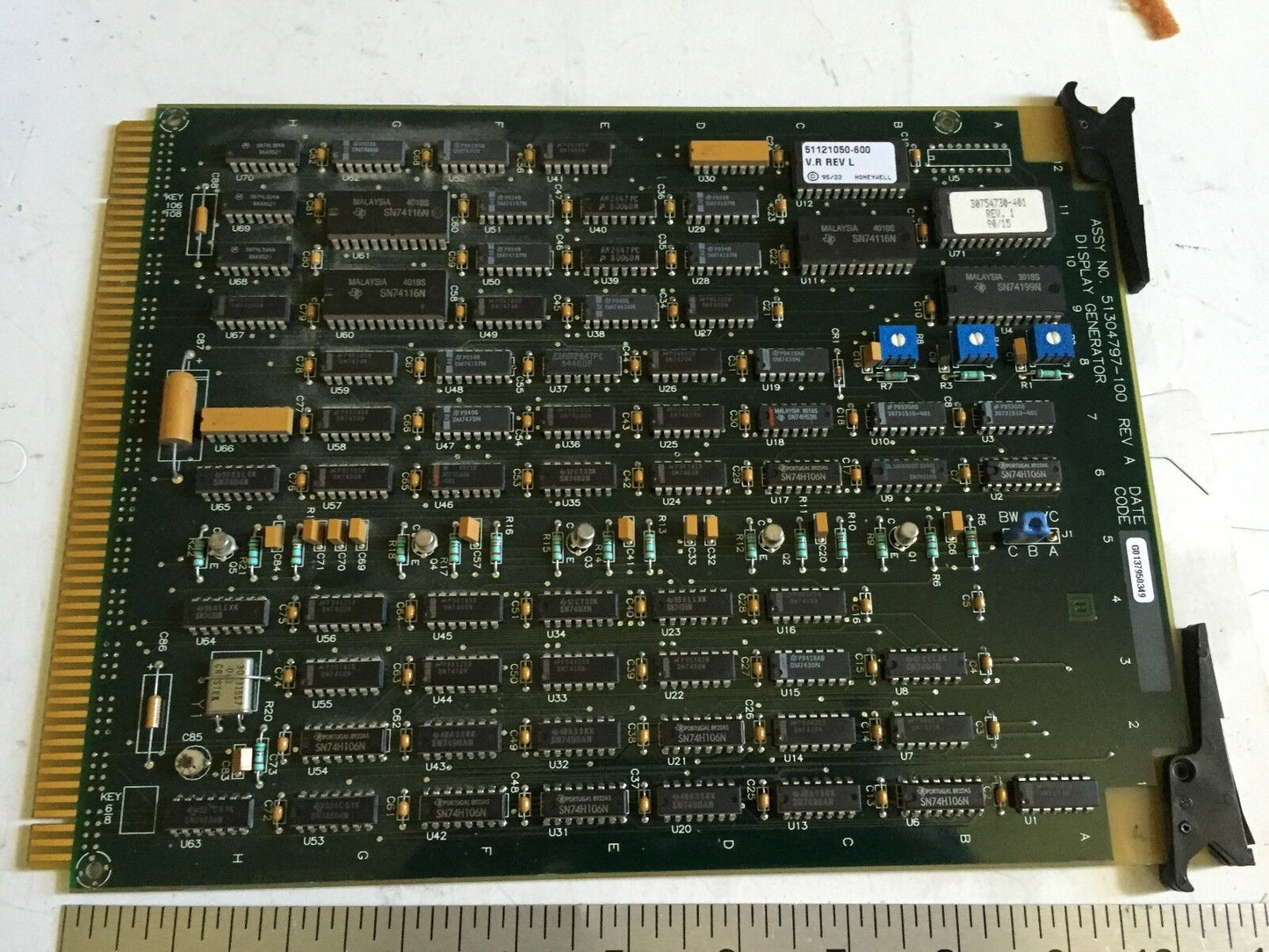 Honeywell 51304797-100 Display Generator ,Tg