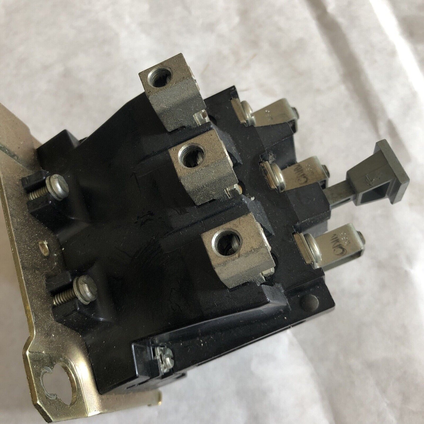 Allen Bradley 592-C0v16 B Relay 595-A02,Bc