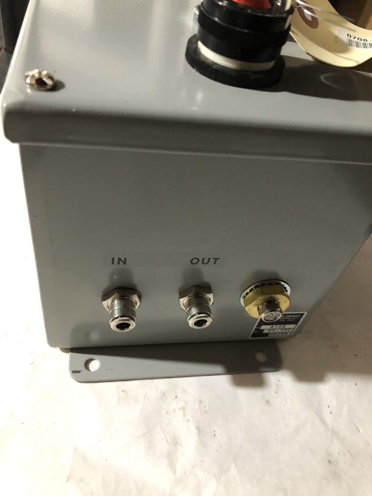 New Ellis/Kuhnke 4189 Controls Ellis 4189 Timer,Tn