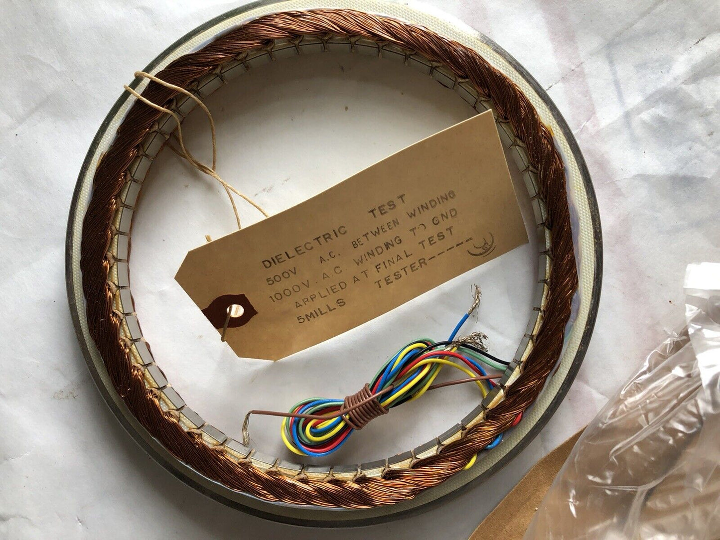New Honeywell 2966054, 90012-2966054 ,Stator Motor,Dl