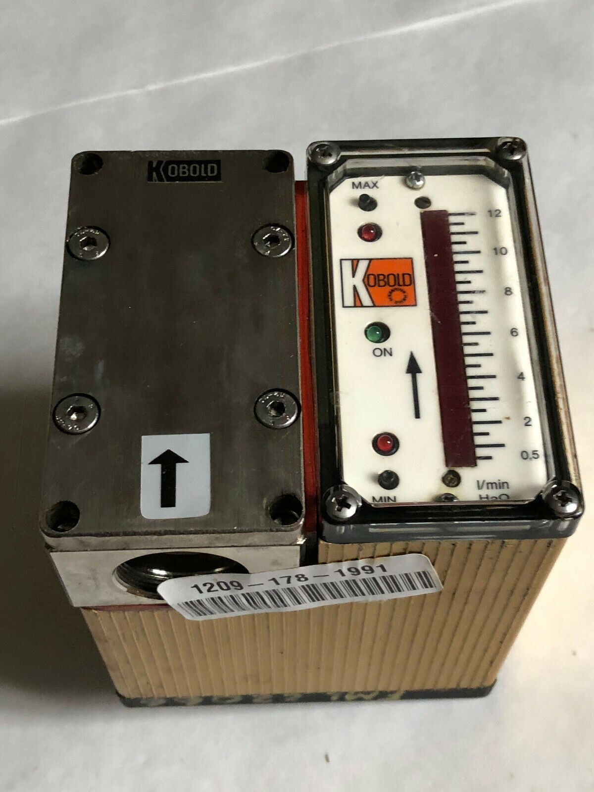 Kobold Df-Wma Paddle Wheel Flow Switch/Monitor,Dl,Di