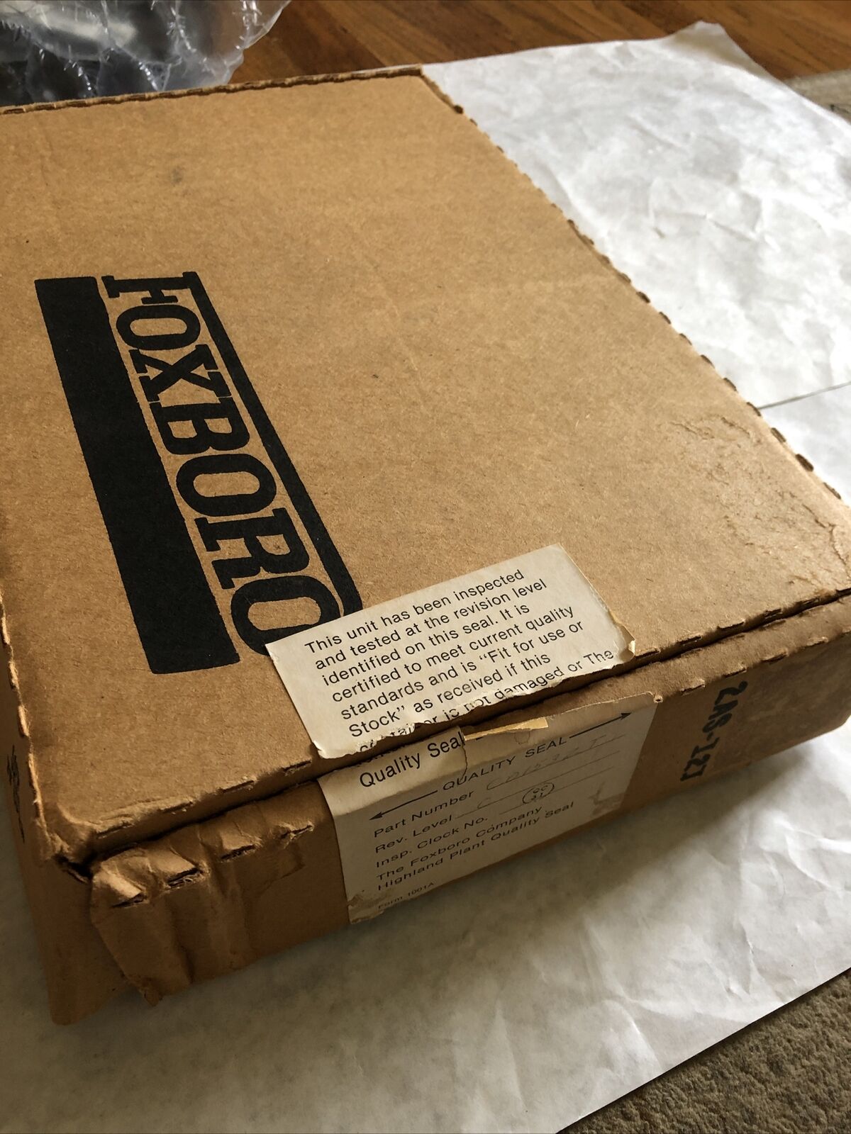 New Foxboro 2As-I2i ,2As-7A,2As-T2t Output Converter Single Loop,Ct