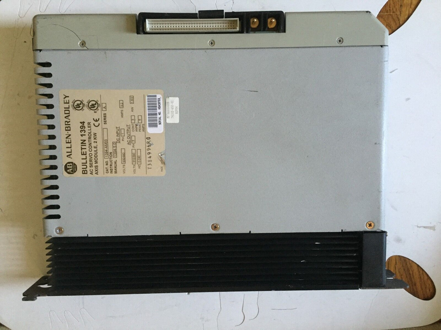 Allen Bradley 1394-Am03 A Servo Controller Axis 2.2Kw 3Amp,2Kw Axis Module,Bi