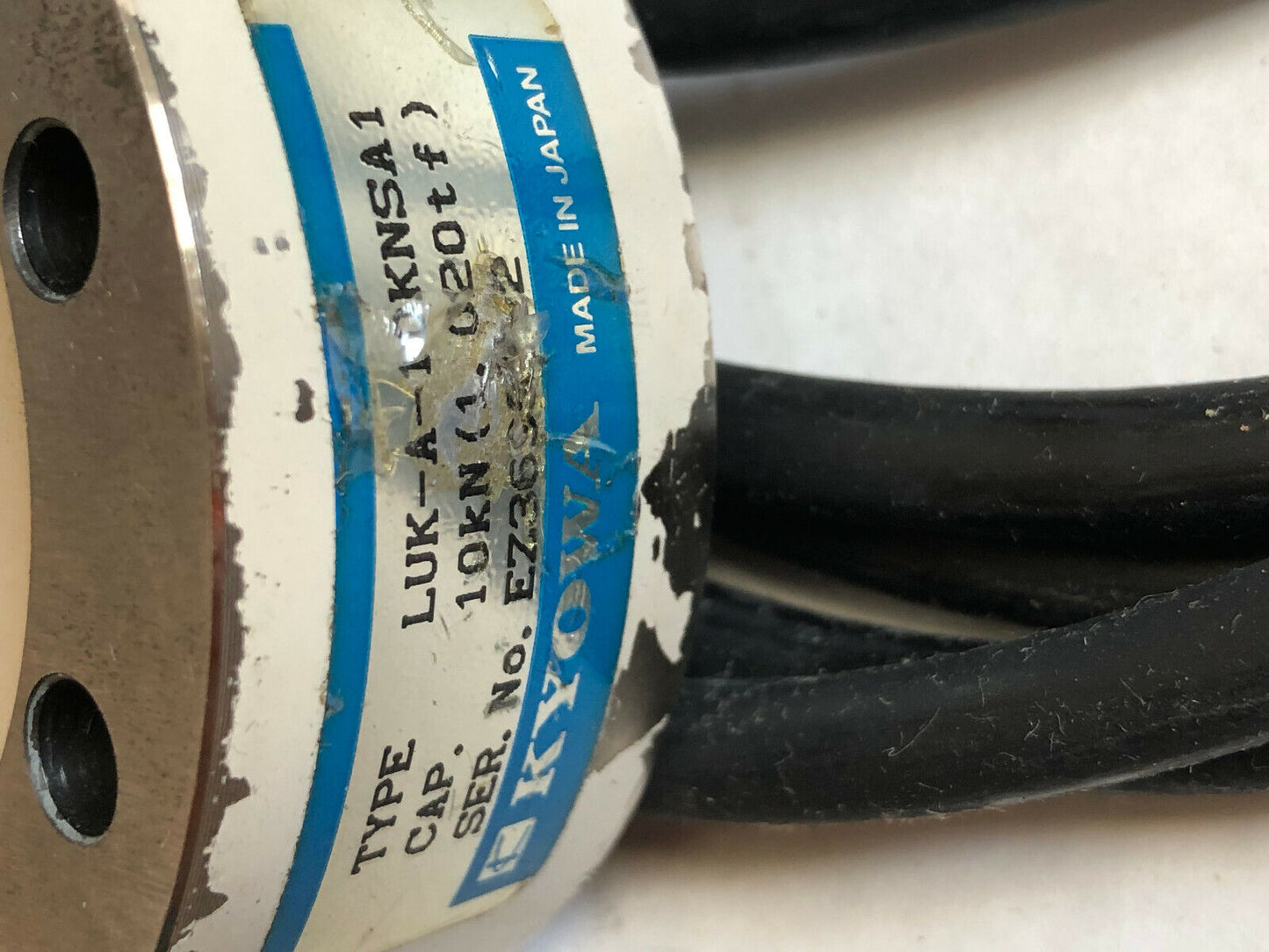 Kyowa Luk-A-10Knsa1 Tension/Compression Load Cell,Amp-3 10 Kn,Tm