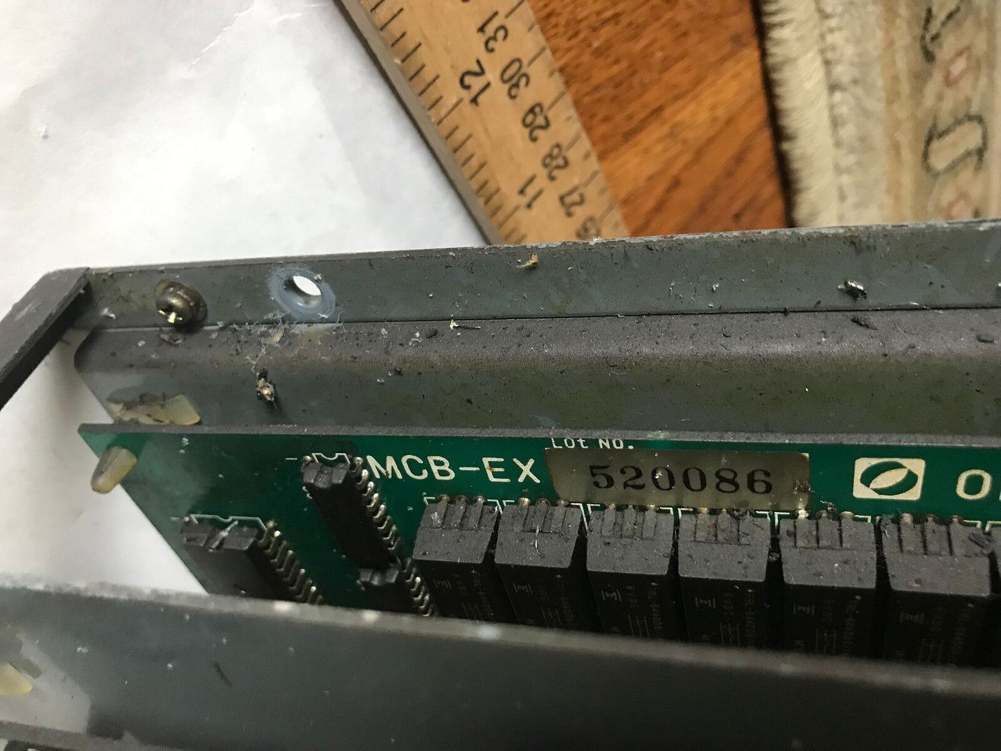 Okazaki Sangyo Mcb-Bs1 & Mcb-Ex Circuit Board,Sr