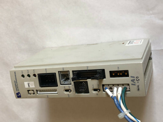Iai Rcp-C-Rma-I  Robo-Cylinder Actuator Controller,Iai Rmal-50,Rmal 50,Bl
