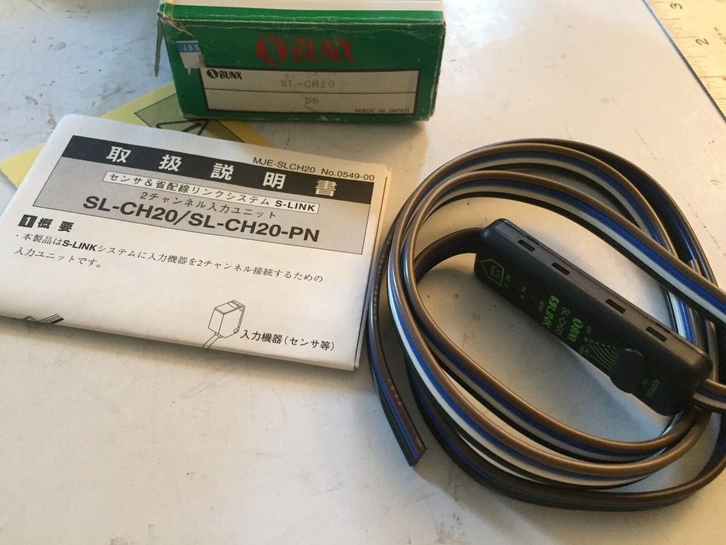 New Sunx Sl-Ch20-Pn,Slin,Ed