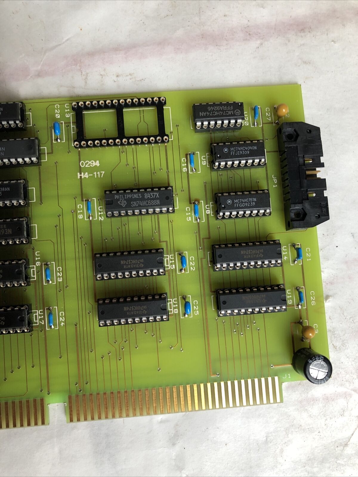 New Meco E-Pcb-Pltach 01A ,E-Pcb-Pltach O1a,0294 H4-117 Servo Control Board,Fg
