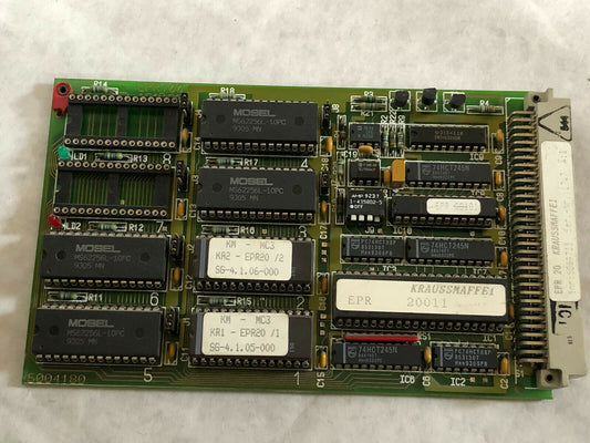 Krauss Maffei Epr100 Ae1rbs,Ae1rls,Kraussmaffei Epr 20,Epr 100,Dc