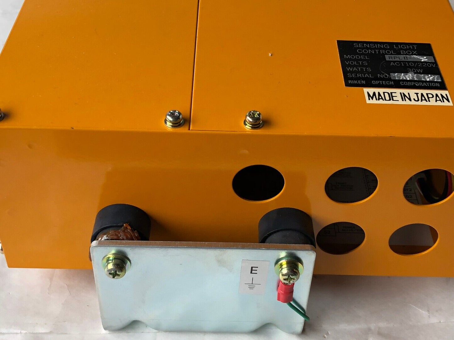 New Riken Rplii-S Sensing Light Control Box ,110/220 Vac,30W Riken Rpl Ii-S,Sc