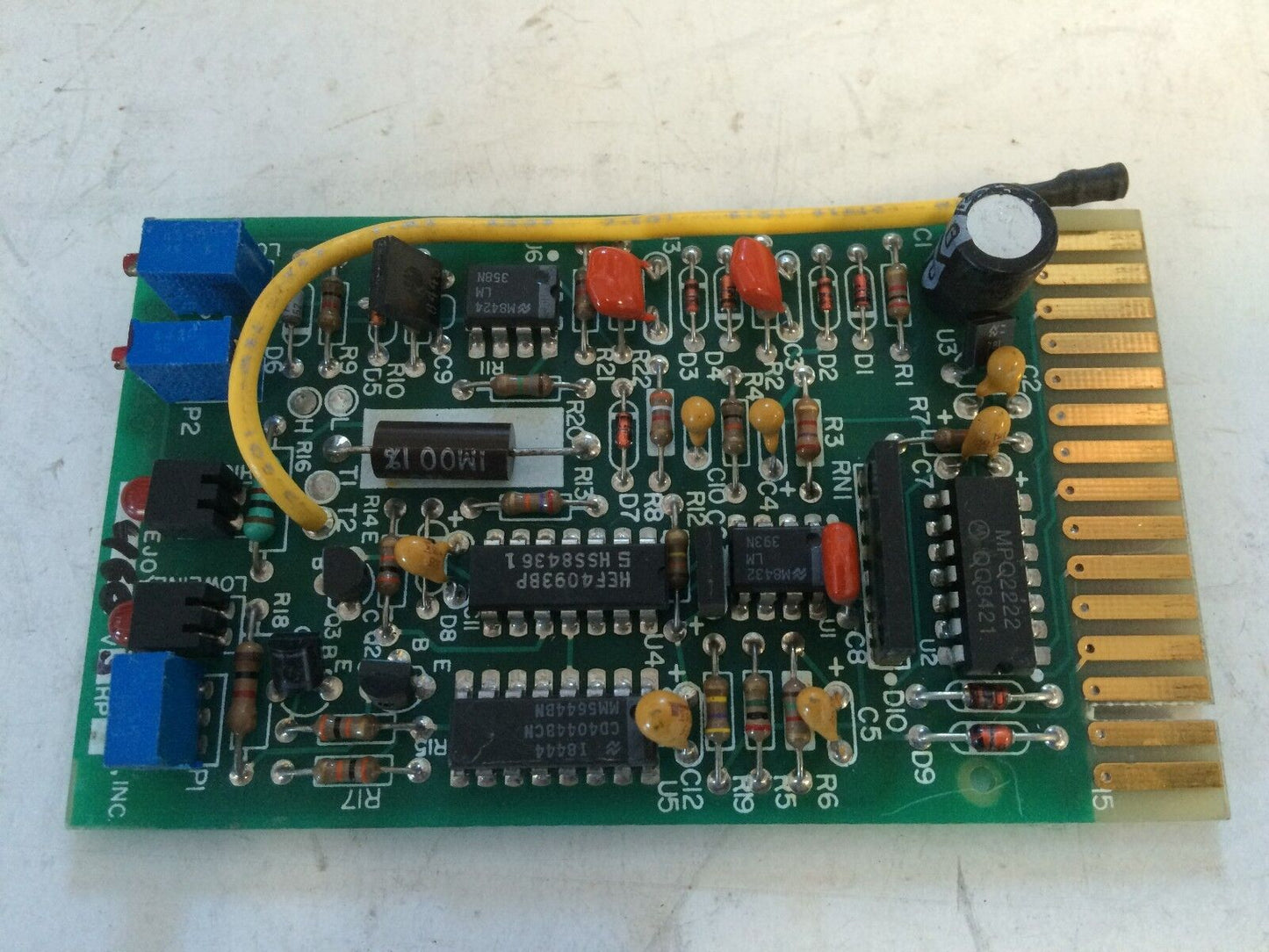 Lovejoy 460, V5hp, 892743 Control Card 1251,Cl