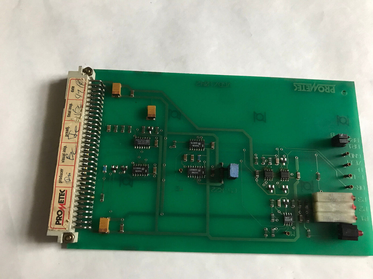 Prometec Vgd/1042  Circuit Board Germany,17283/1 C3,Su,Sv