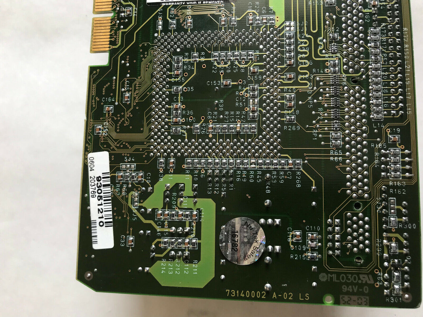 Marposs 93051210 10001/421 Aa Circuit Board,73140002 A-02 Ls,A-02 Lc,Sd