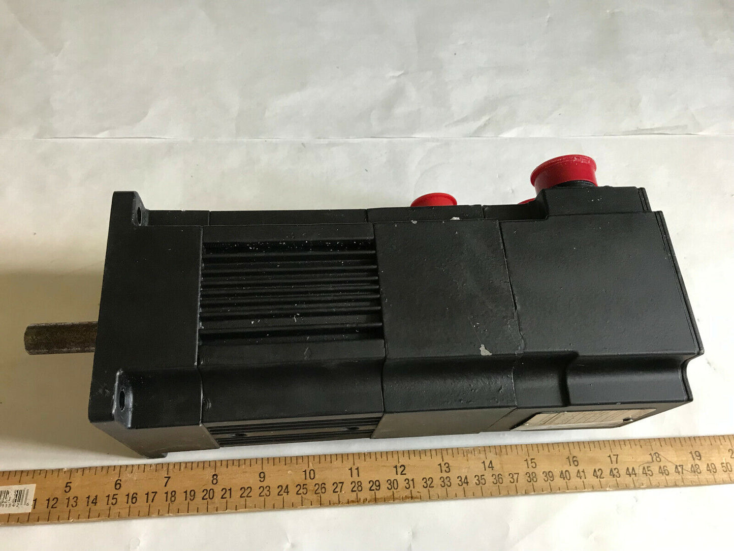 Pacific Scientific R43heba-R2-Ns-Vs-02 Bryshless Servo Motor, Repaired,Th