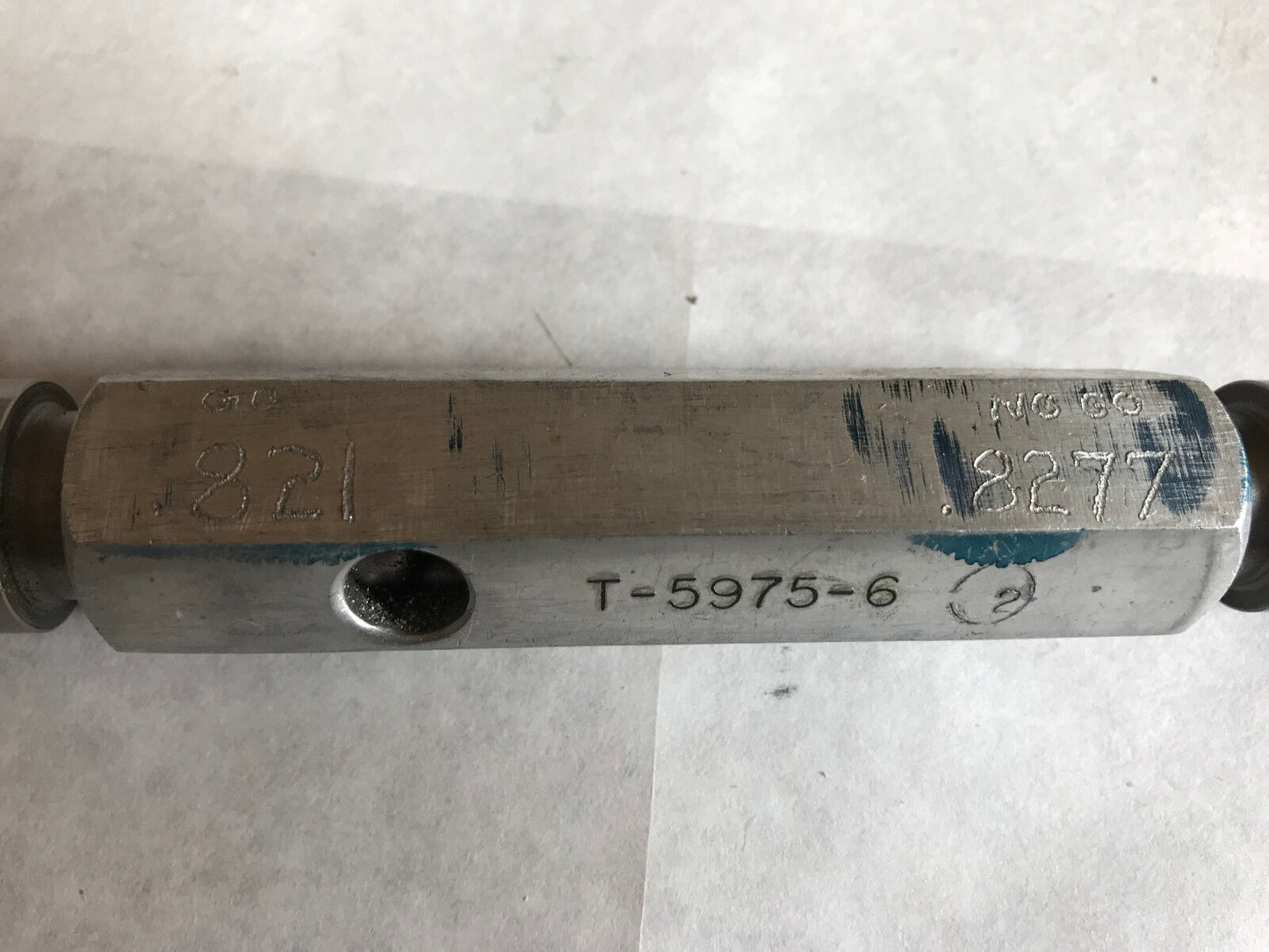 The Pipe Machinery 821,8277 Go No Go Plug Gauge Inspection Gage .821 .8277,Ag