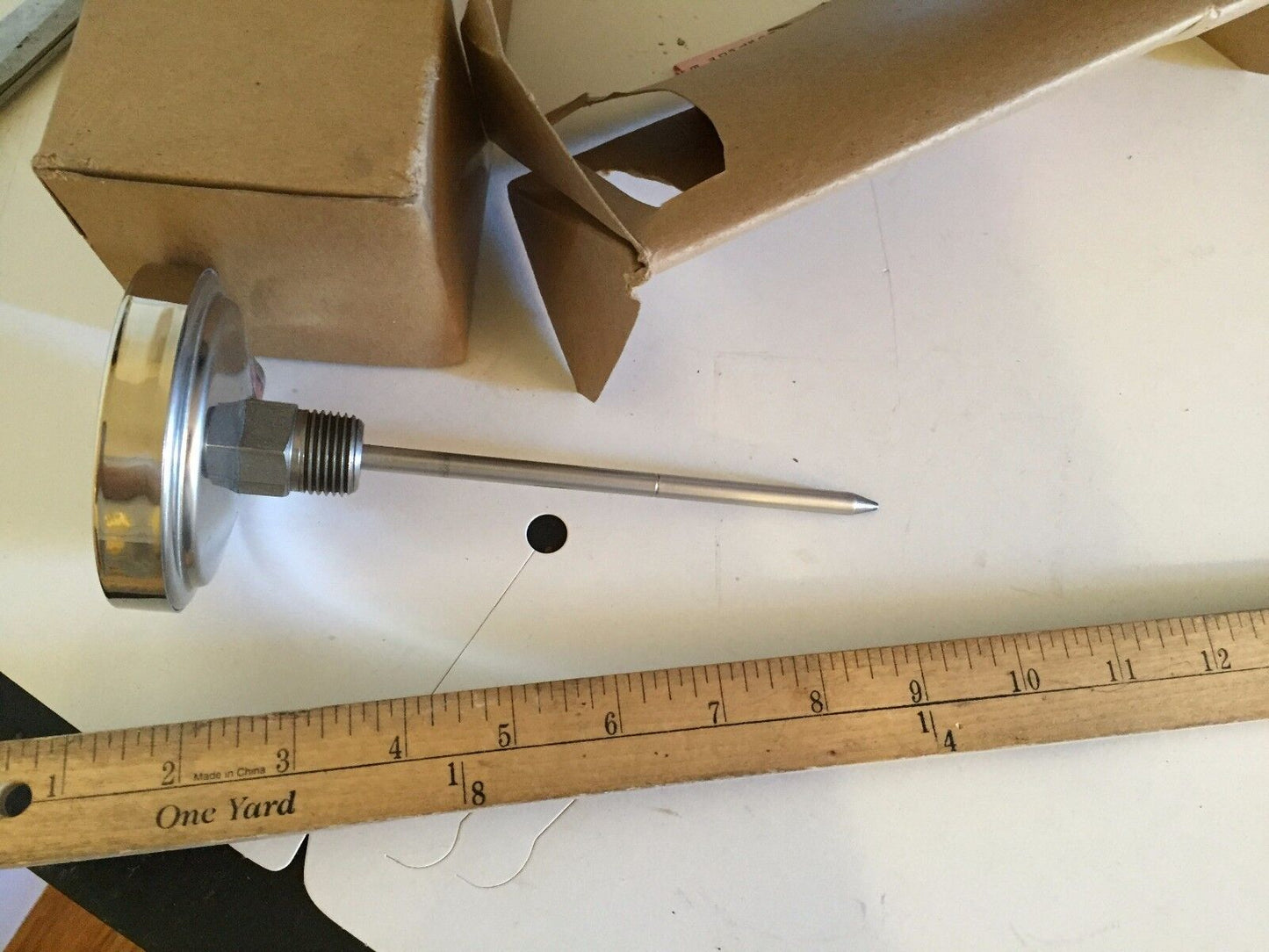 New 2-3/4' Helicoid 300 Psi Gauge 3" Gage,An