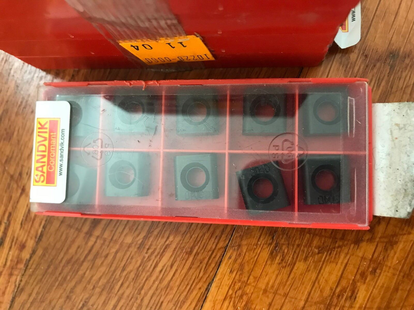 Lot 100 Sandvik Coromant 450 009140N360 Carbide Inserts,3040, 009140N360 ,Ej