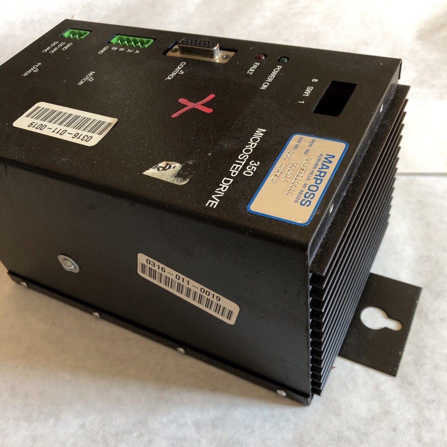 Marposs U4171110010 ,Marposs U4171110010 000914 350 Microstep Drive,Bi