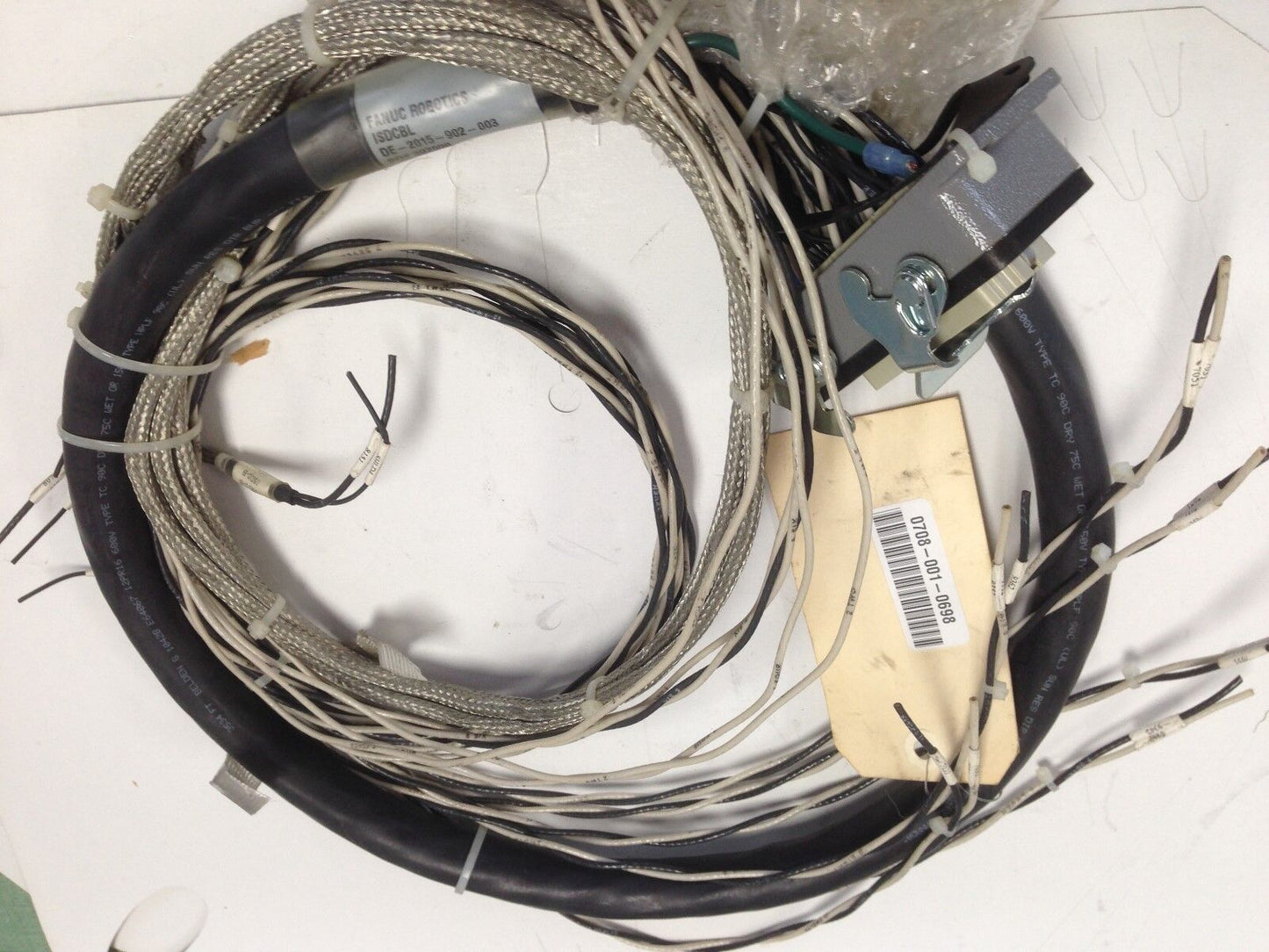 New Fanuc De-2015-902-003 Robot Isdcbl Cable 392098 Empir Rev C,Dk