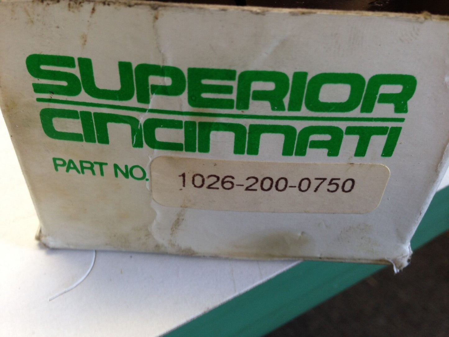 Superior Cincinnati 1026-2000750 S-Style,Turret Lathe Collet Pad .471,W&S 471,Tk