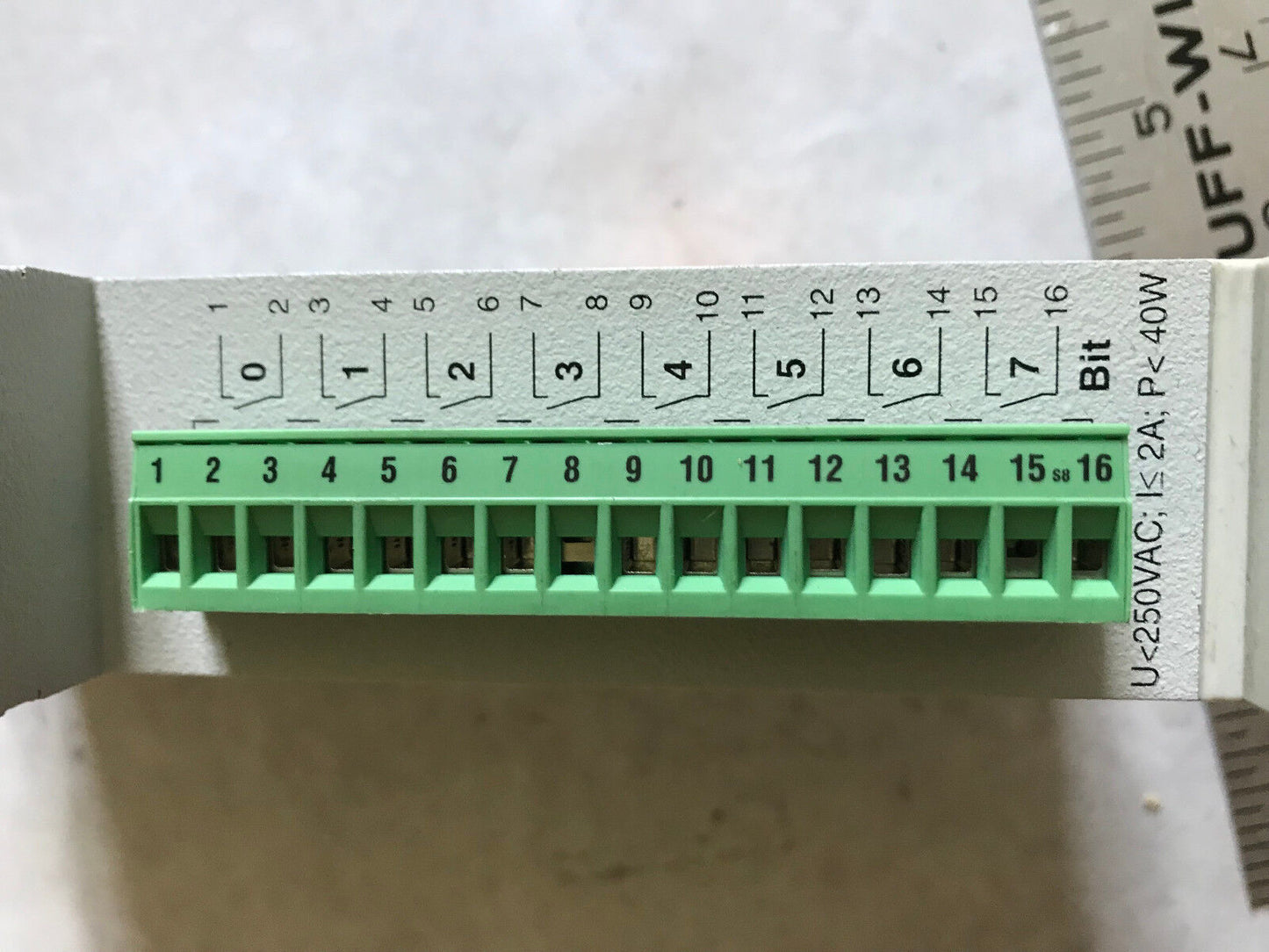 Indramat Rm O-01,R911226982 Plc Output Module  Rm0-01 Rmo-01,226982,Ff