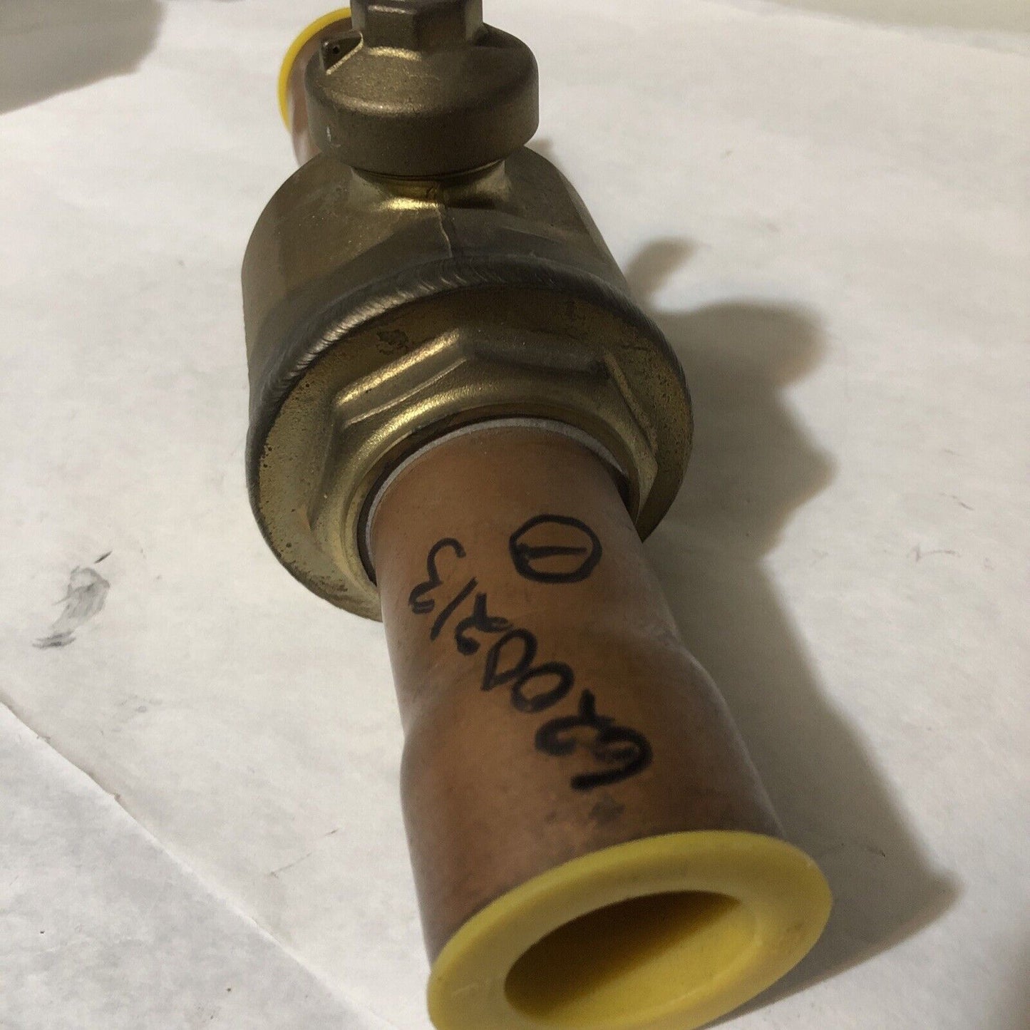 New Henry 937613 0602,40Bar,580Psig Weld Valve,Bt