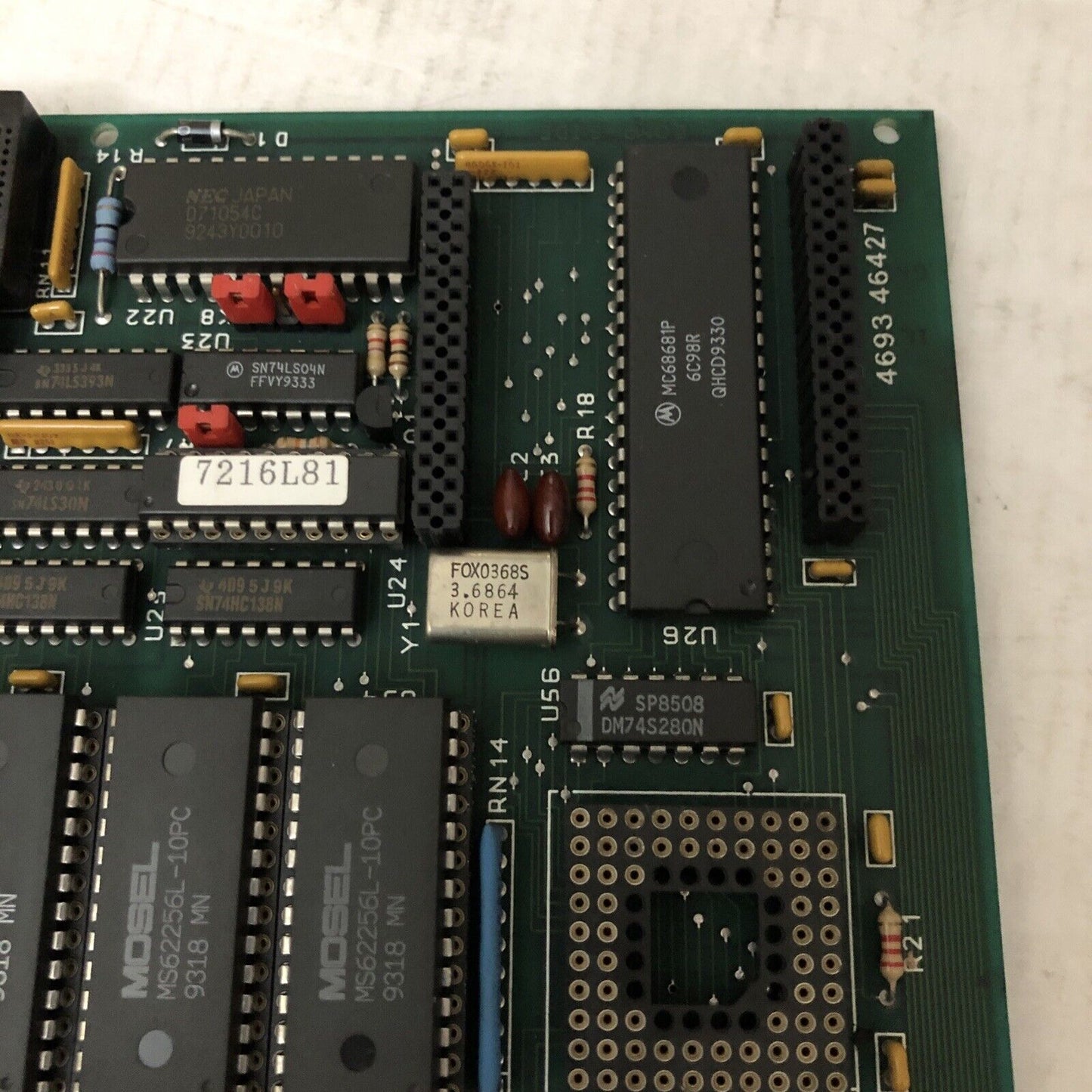 Isi Pc072c,Isi Iac 8000,Robotics A6a72-1I,Norgren  Module,(No Pc021a),Cz