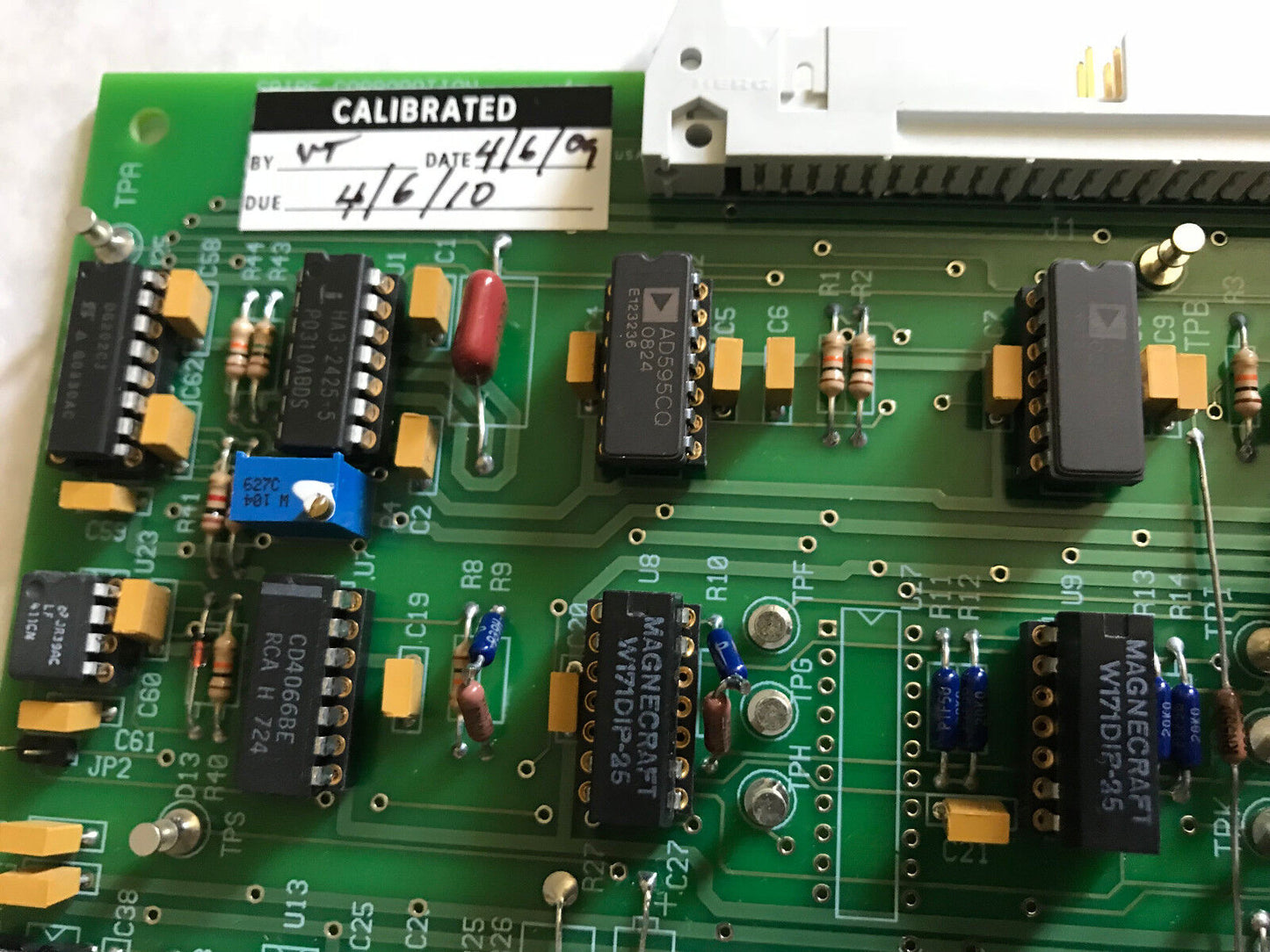 New Spire 147-0027 Electronic Load & Measurement Board Pcb ,Ag