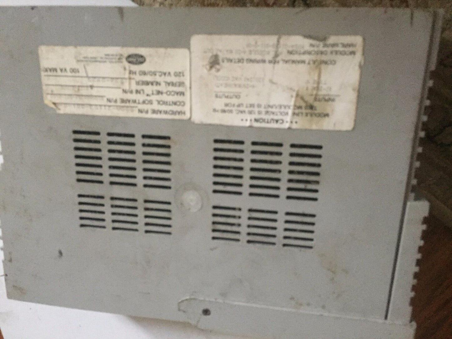 Barber Colman 80Ga-21103-001-0-00,Maco Pac,Maco 8000 Heat/Cool Module,81Zz,Sm